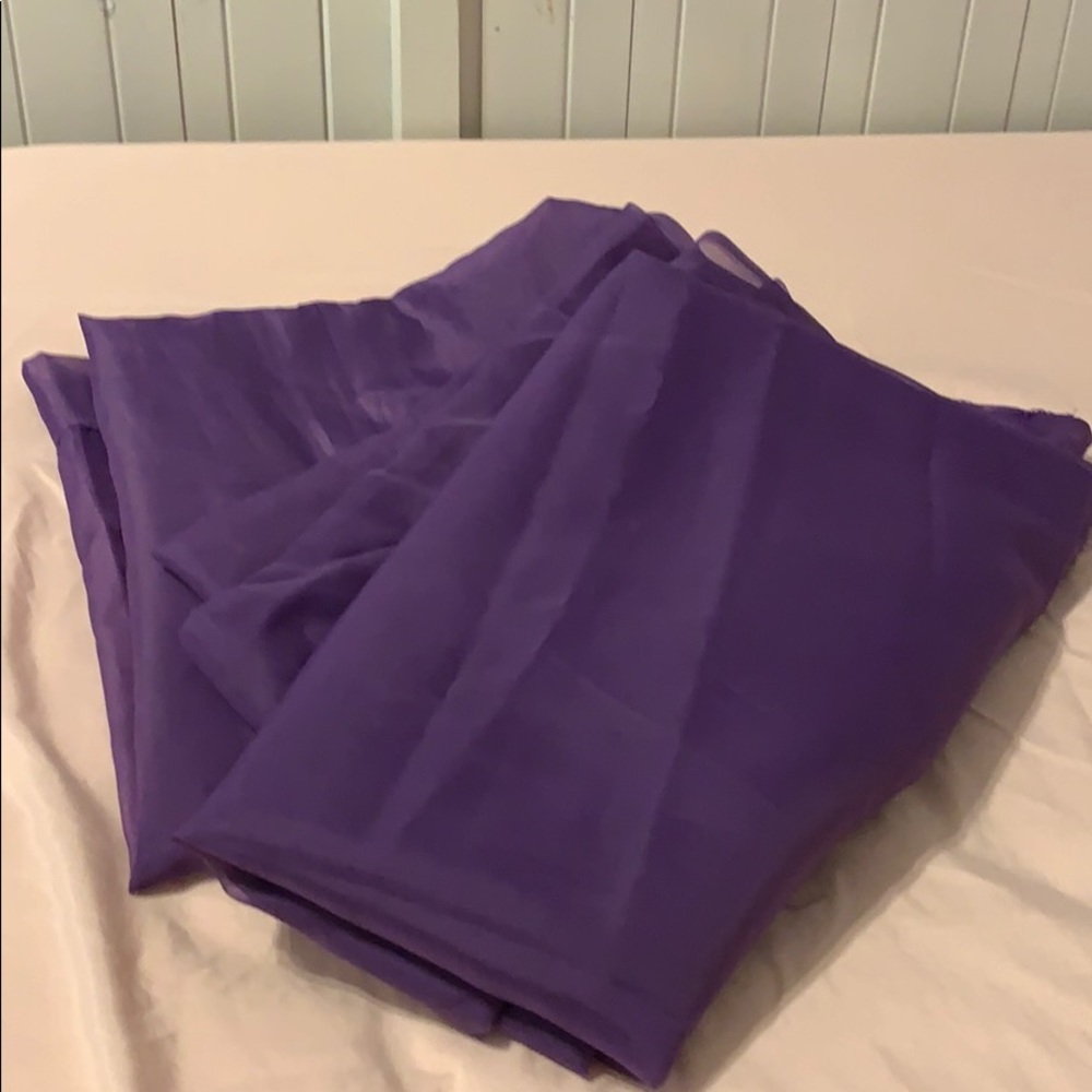Gorgeous Decorative Curtains-2 panel’s—Like New - Picture 3 of 12